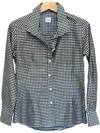 Jill Mcgowan Women's Kacey Shirt In Black/white
