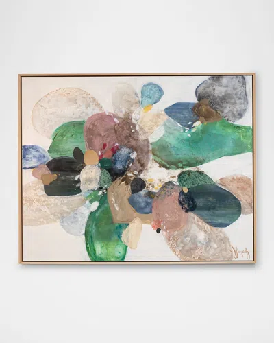 Jill Pumpelly Fine Art Breathing Under Water Limited Edition Giclee On Canvas