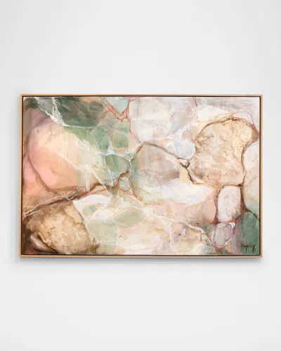 Jill Pumpelly Fine Art Celestial Limited Edition Giclee On Canvas