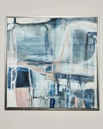 Jill Pumpelly Fine Art Favorite Things Original Giclee Art In Blue