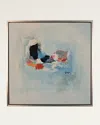 Jill Pumpelly Fine Art Floating Away 1 Limited Edition Giclee Print In Multi