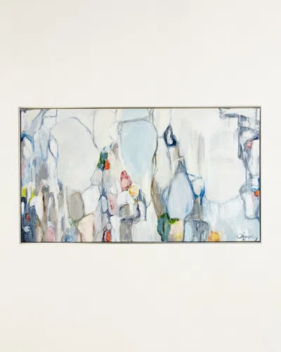 Jill Pumpelly Fine Art Kaleidoscope Dreams, 40" X 72" In Multi