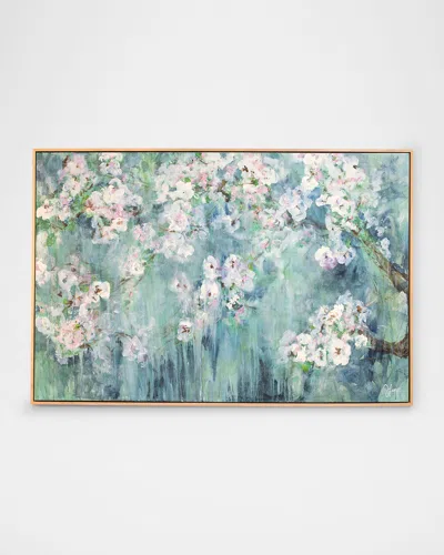 Jill Pumpelly Fine Art Nature's Breath Limited Edition Giclee On Canvas