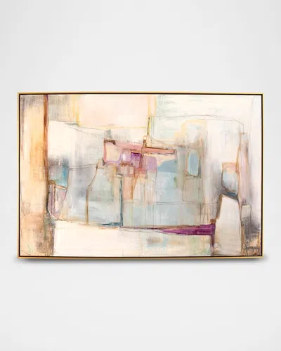 Jill Pumpelly Fine Art Secret Life Within Hand-embellished Giclee In Multi