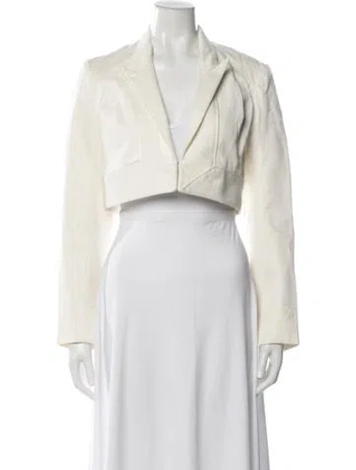 Pre-owned Jill Stuart Blazer In Neutral