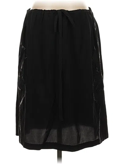 Pre-owned Jill Stuart Casual Skirt In Black