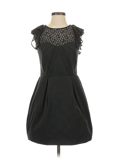 Pre-owned Jill Stuart Cocktail Dress In Black