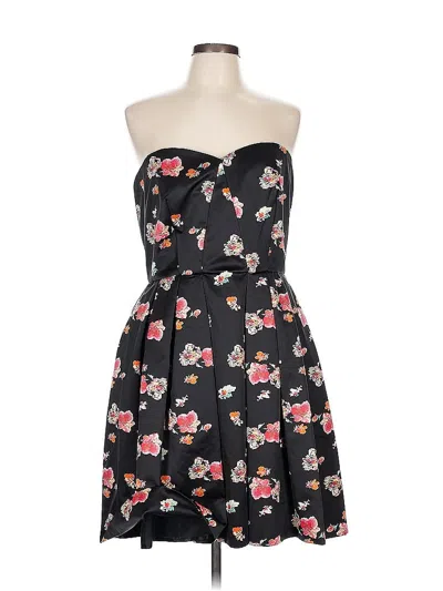 Pre-owned Jill Stuart Cocktail Dress In Black