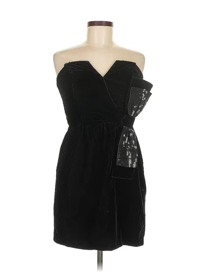 Pre-owned Jill Stuart Cocktail Dress In Black