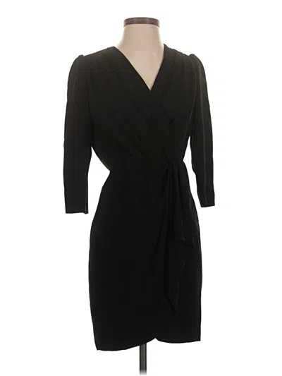 Pre-owned Jill Stuart Cocktail Dress In Black