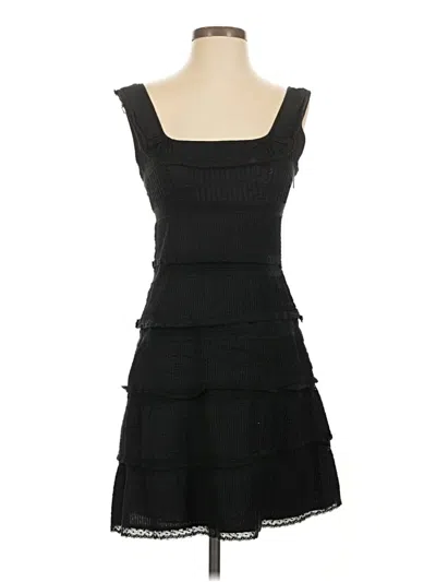 Pre-owned Jill Stuart Cocktail Dress In Black