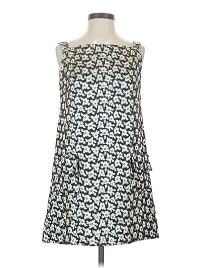 Pre-owned Jill Stuart Cocktail Dress In Blue