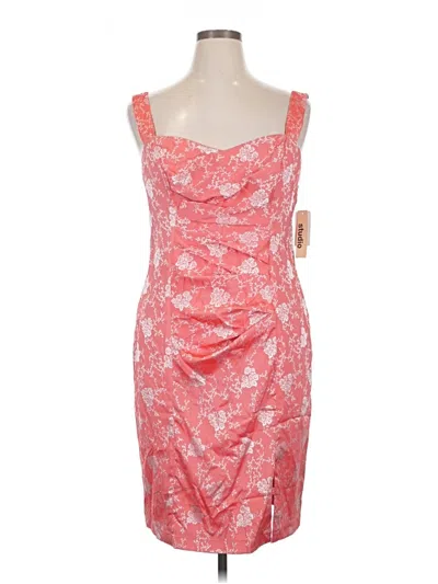 Pre-owned Jill Stuart Cocktail Dress In Red