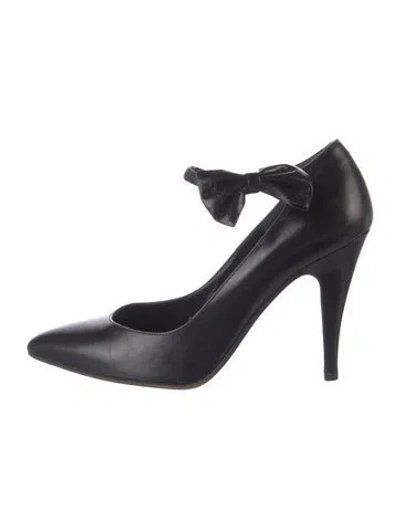 Pre-owned Jill Stuart Leather Pumps In Black