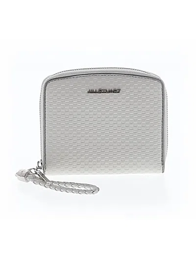 Pre-owned Jill Stuart Leather Wallet In White