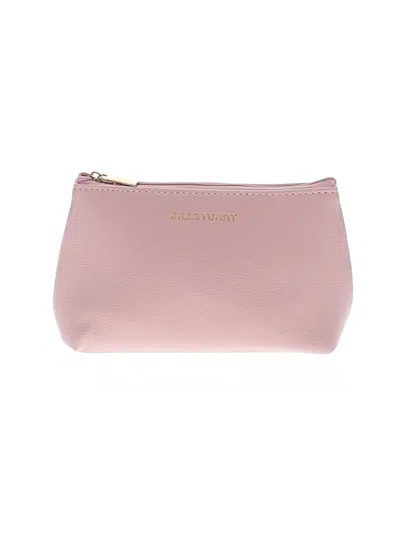Pre-owned Jill Stuart Makeup Bag In Pink
