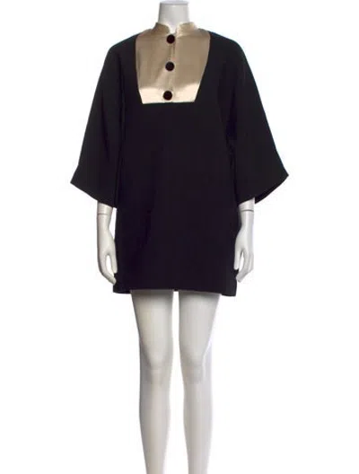 Pre-owned Jill Stuart Mini Dress In Black