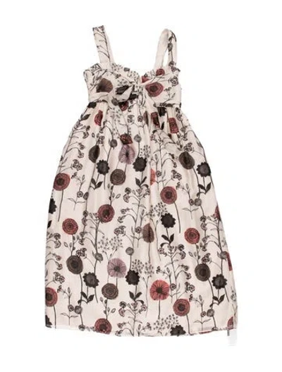 Pre-owned Jill Stuart Silk Knee-length Dress In Neutrals