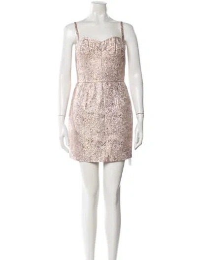 Pre-owned Jill Stuart Silk Mini Dress