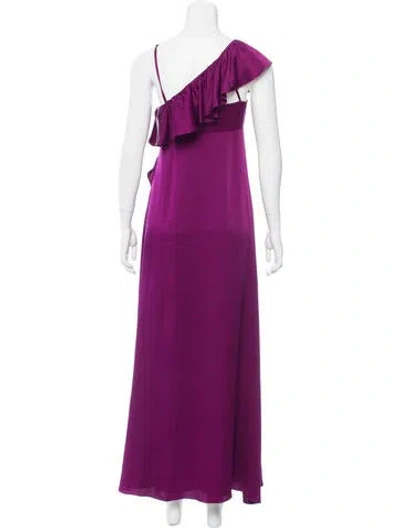 Pre-owned Jill Stuart Sleeveless Nina Dress W/ Tags In Purple