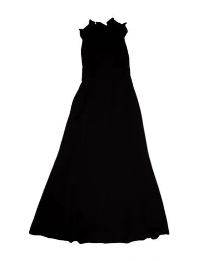 Pre-owned Jill Stuart Strapless Long Dress In Black