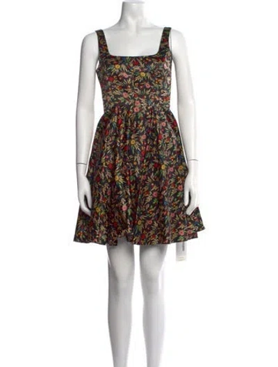 Pre-owned Jill Stuart Wool Mini Dress In Black