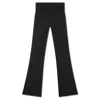 Jilla Active Women's Ananda Wide Leg Bamboo Trousers - Black In Black