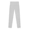 Jilla Active Women's Aquarius Recycled Cropped Leggings - Cloud Grey Wash In Grey