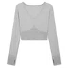 Jilla Active Women's Aura Bamboo Layering Top - Grey Marl In Grey
