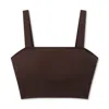 Jilla Active Women's Brown Ananda Bamboo Bra - Roasted Coffee In Brown