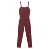 Jilla Active Women's Dynamic Motion All In One - Fig Red In Red