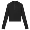 Jilla Active Women's Explore Bamboo Long Sleeve Top Black In Black