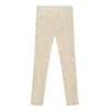 Jilla Active Women's Neutrals Ocean Swirl Leggings - Biscuit Beige In Beige