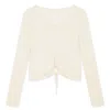 Jilla Active Women's Neutrals Tranquility Modal Layering Top - Cream In White