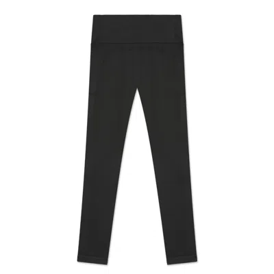 Jilla Active Women's Sculpt & Contour Leggings - Black