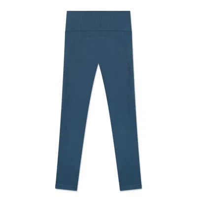 Jilla Active Women's Sculpt & Contour Leggings - Denim Blue