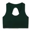Jilla Active Women's Sculpt & Support Sports Bra - Dark Green In Green