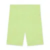 Jilla Active Women's Yellow / Orange Sahara Recycled Shorts - Lime Animal In Yellow/orange