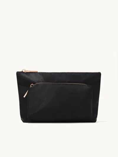 Jillian Dempsey Makeup Bag In Transparent