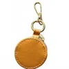 Jillian Ink Women's Jewelry Holder Keychain Purse Charm In Brown In Brown