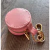 Jillian Ink Women's Jewelry Holder Keychain Purse Charm In Pink In Brown