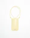 Jilsander Leather Phone Pouch