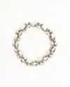 Jilsander Silver Chain Bracelet