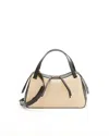 Jilsander Small Dune Raffia Bag In Neutral