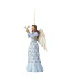 Jim Shore Bereavement Angel Ornament In Multi