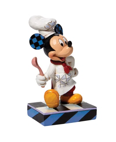 Jim Shore Chef Mickey In Multi