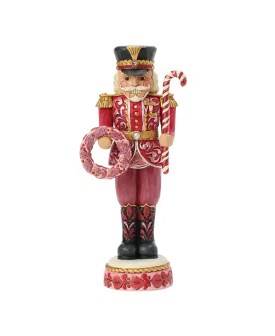 Jim Shore Christmas Toy Soldier Figurine In Multi