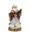 Jim Shore Collector Edition Santa Figurine In Multi