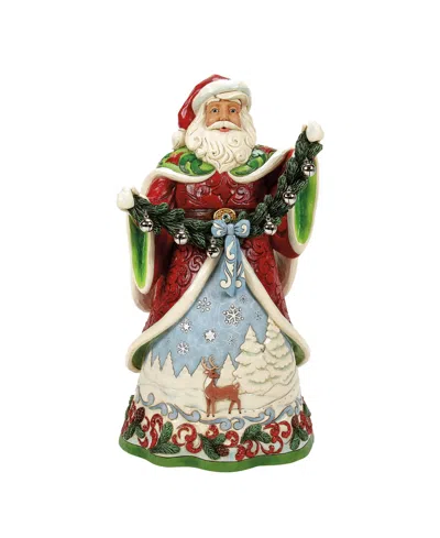 Jim Shore Collector Edition Santa Figurine In Multi