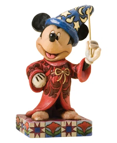Jim Shore Disney Touch Of Magic In Multi